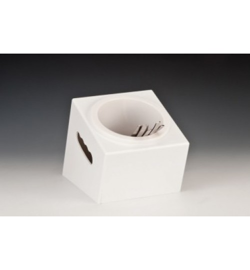 POLYCARBONAT GÖZLÜ ÇATAL, KAŞIK STANDI 16,5 X 18 X H: 15 Cm